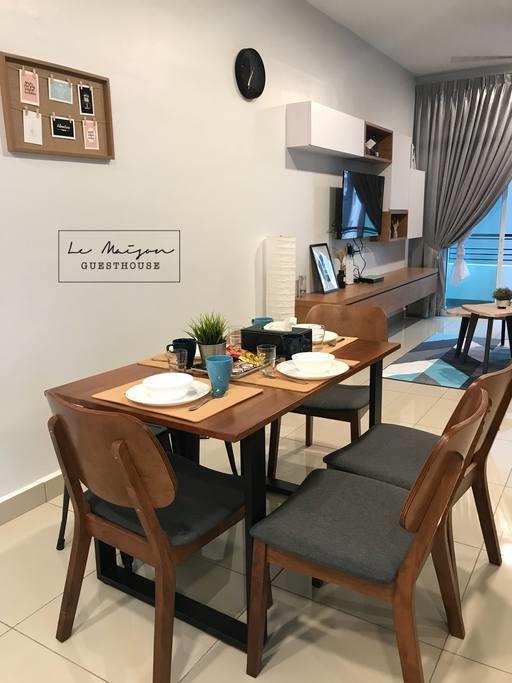 Le Maison @ Majestic Imperial Apartment *